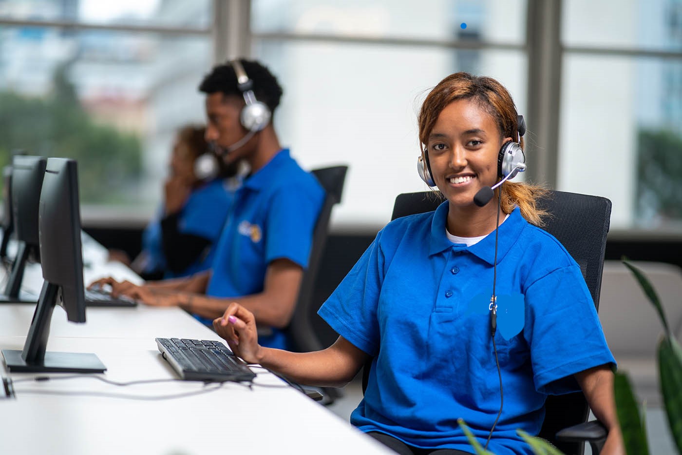 New Omnichannel call center solution setup on Ethio Post